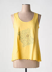 Top jaune DIPLODOCUS pour femme seconde vue