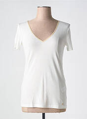 T-shirt blanc DES PETITS HAUTS pour femme seconde vue