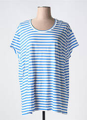 T-shirt bleu CLOSED pour femme seconde vue