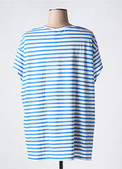 T-shirt bleu CLOSED pour femme seconde vue