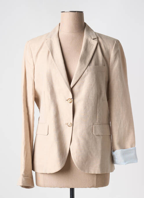 Blazer beige GANT pour femme