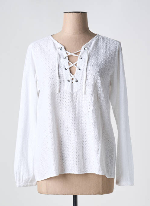 Blouse blanc HARTFORD pour femme