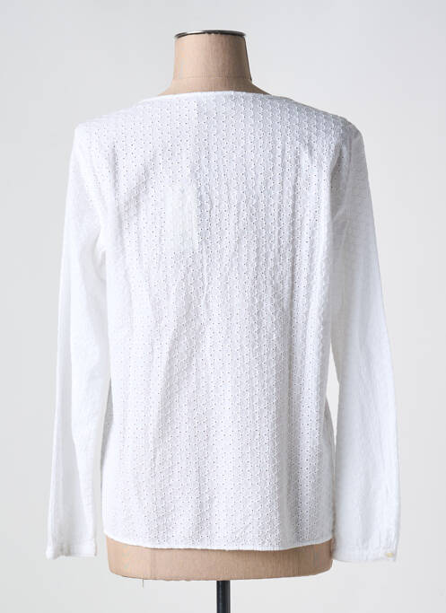 Blouse blanc HARTFORD pour femme