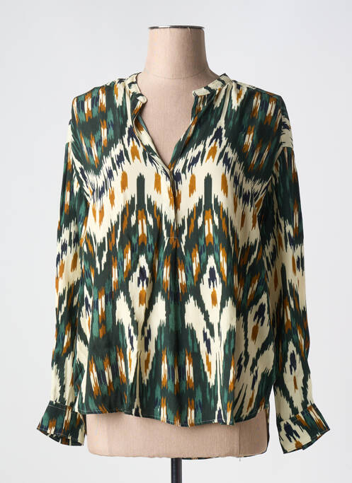 Blouse vert HARTFORD pour femme