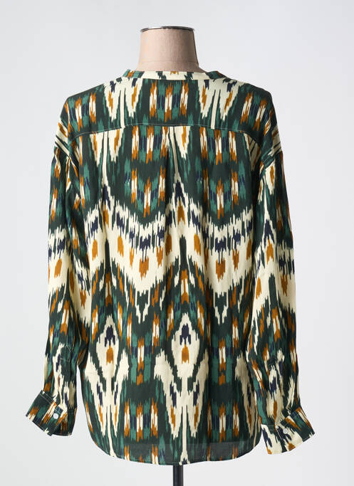 Blouse vert HARTFORD pour femme