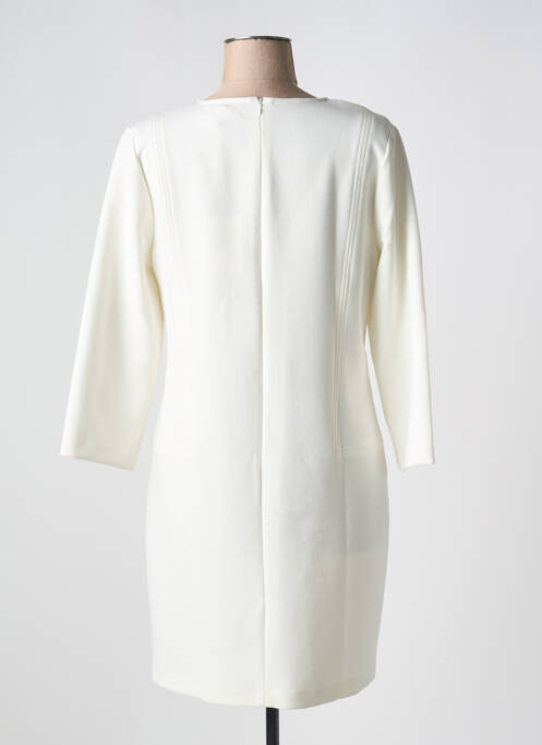 Robe courte blanc MKT STUDIO pour femme