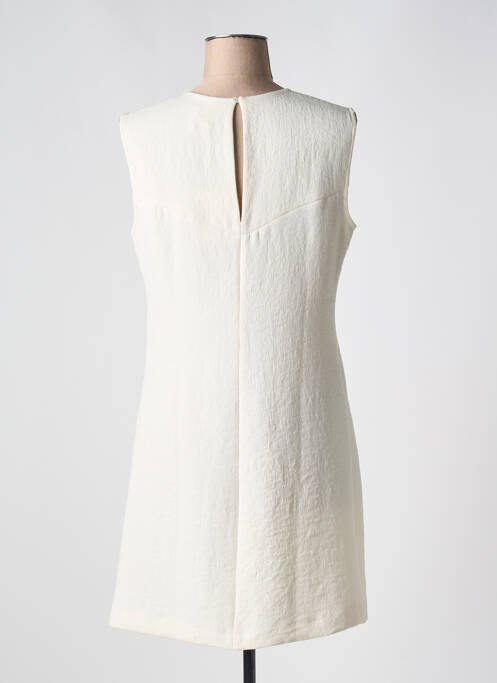 Robe mi-longue blanc PABLO pour femme