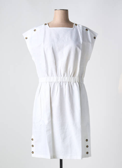 Robe mi-longue blanc TOMMY HILFIGER pour femme