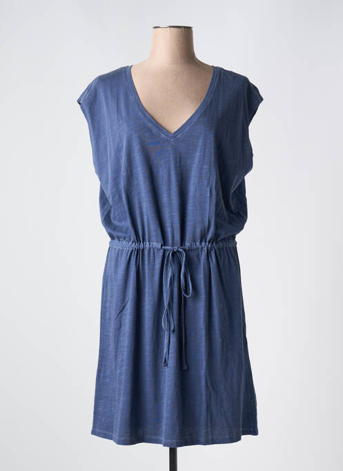 Robe mi-longue bleu GANT femme