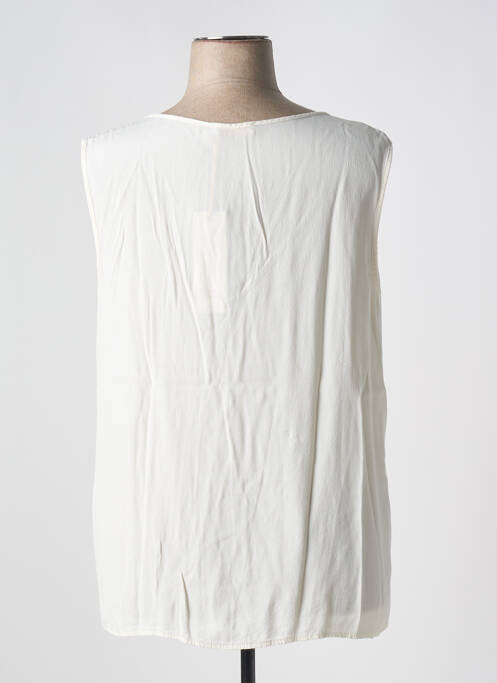 Top blanc SIGNE NATURE pour femme