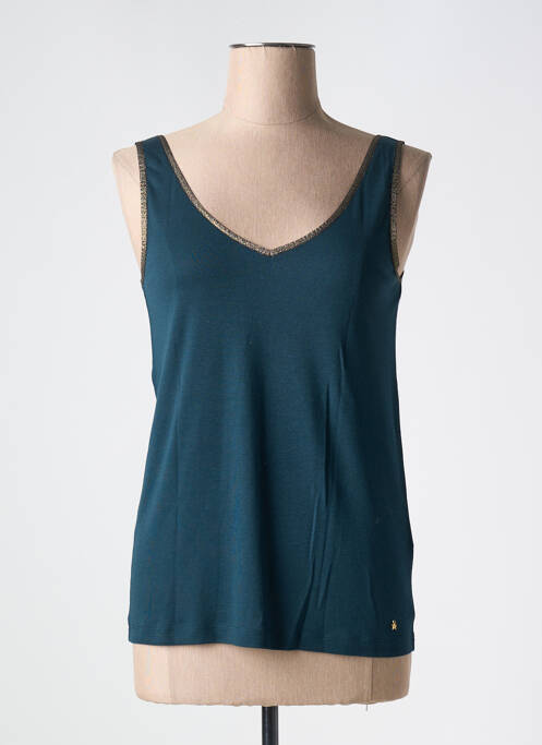 Top bleu INDI & COLD pour femme