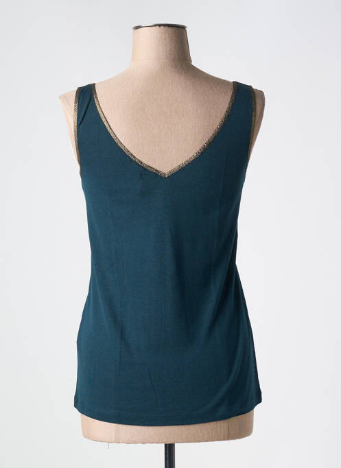 Top bleu INDI & COLD pour femme