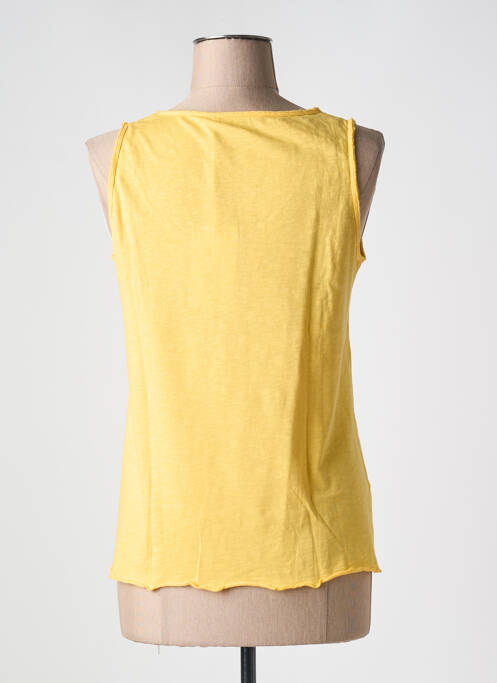 Top jaune DIPLODOCUS pour femme