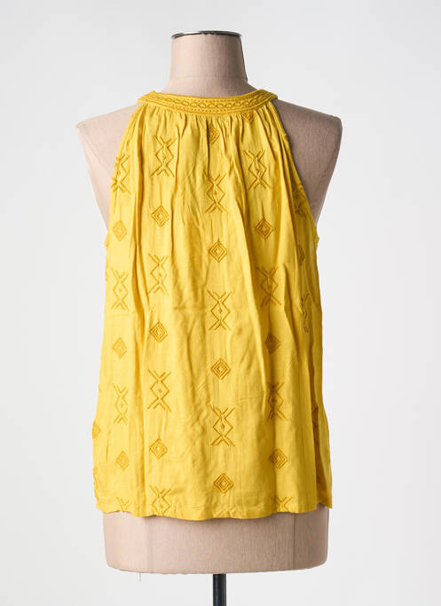 Top jaune INDI & COLD pour femme