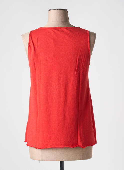 Top rouge DIPLODOCUS pour femme