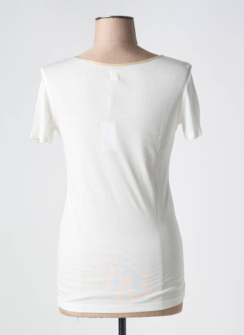 T-shirt blanc DES PETITS HAUTS femme