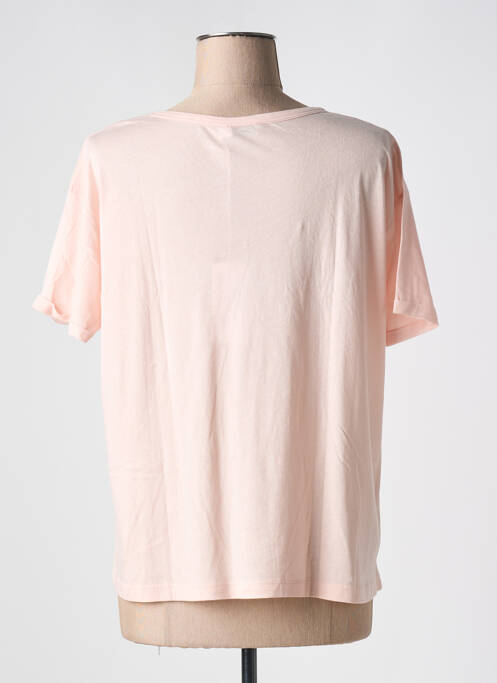 T-shirt rose CLOSED pour femme