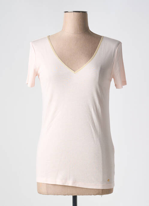 T-shirt rose DES PETITS HAUTS pour femme