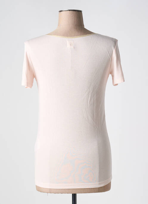 T-shirt rose DES PETITS HAUTS pour femme