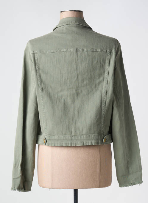 Veste casual vert SIGNE NATURE pour femme