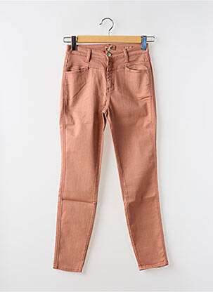 Pantalon slim poches marron CLOSED femme
