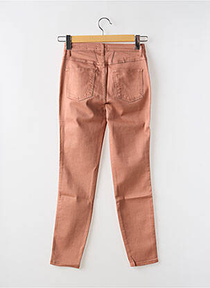 Pantalon slim poches marron CLOSED femme