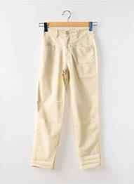 Pantalon slim poches beige CLOSED femme