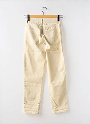 Pantalon slim poches beige CLOSED femme