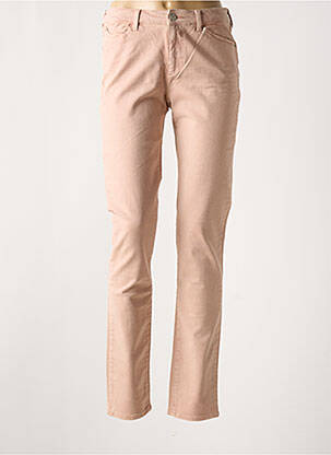 Pantalon slim poches beige EMPORIO ARMANI femme
