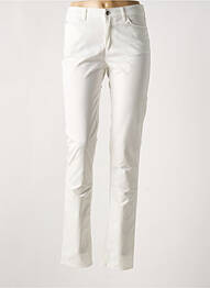 Pantalon slim poches blanc EMPORIO ARMANI femme