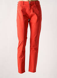 Pantalon slim poches orange ARMANI femme