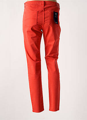 Pantalon slim poches orange ARMANI femme