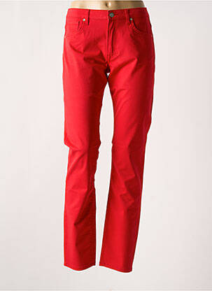 Pantalon slim poches rouge GANT femme