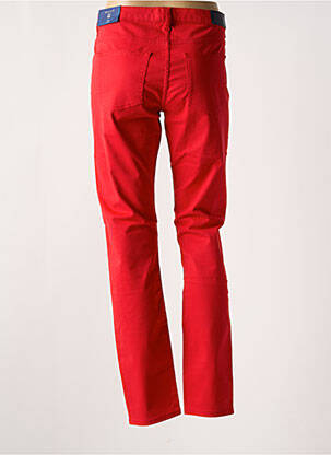 Pantalon slim poches rouge GANT femme