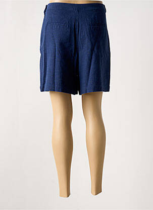 Short coupe droite bleu DES PETITS HAUTS femme