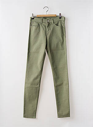 Pantalon slim poches vert EMPORIO ARMANI femme