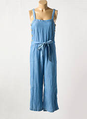 Combi-pantalon bleu INDI & COLD pour femme seconde vue