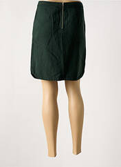 Jupe courte vert ZYGA pour femme seconde vue