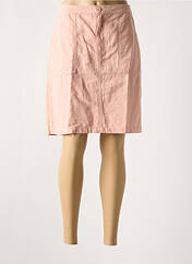 Jupe mi-longue rose INDI & COLD pour femme seconde vue