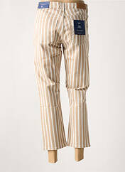 Pantalon 7/8 beige GANT pour femme seconde vue