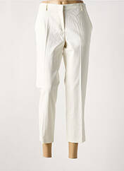 Pantalon 7/8 blanc ARMANI pour femme seconde vue