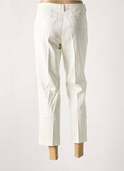 Pantalon 7/8 blanc ARMANI pour femme seconde vue