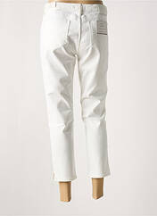 Pantalon 7/8 blanc TOMMY HILFIGER pour femme seconde vue