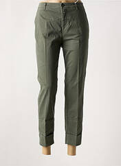 Pantalon 7/8 vert CLOSED pour femme seconde vue