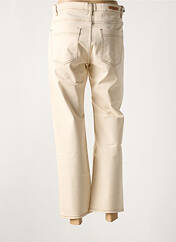 Pantalon droit beige SESSUN femme seconde vue