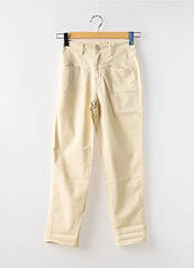 Pantalon slim beige CLOSED pour femme seconde vue