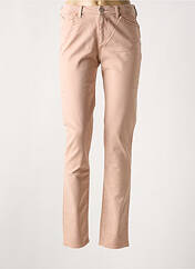 Pantalon slim beige EMPORIO ARMANI pour femme seconde vue