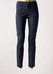 Pantalon slim bleu EMPORIO ARMANI pour femme seconde vue