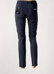 Pantalon slim bleu EMPORIO ARMANI pour femme seconde vue