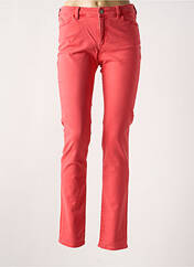 Pantalon slim rose EMPORIO ARMANI pour femme seconde vue